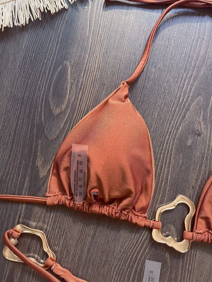 Sexy Halter Micro Bikini 2026 Women Swimsuit Solid Swimwear Thong Bikinis Set Brazilian Beach Wear Bathing Suit Biquini Female