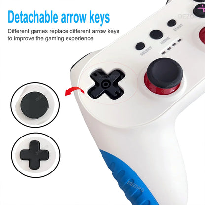 X10 Pro Game Stick 4K 128GB – 50 000 Retro Spel 50+ Emulatorer Dual 2,4G Trådlösa Kontroller S905X3 EmuELEC TV