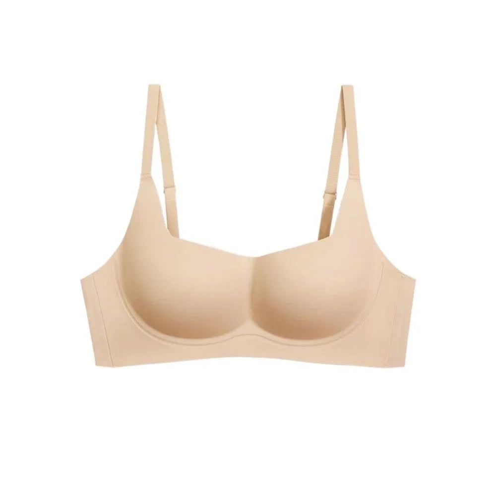 Fashion Shockproof Seamless Bra Anti-sagging Underwear Bralette for Women Intimates Push Up Bra Girl