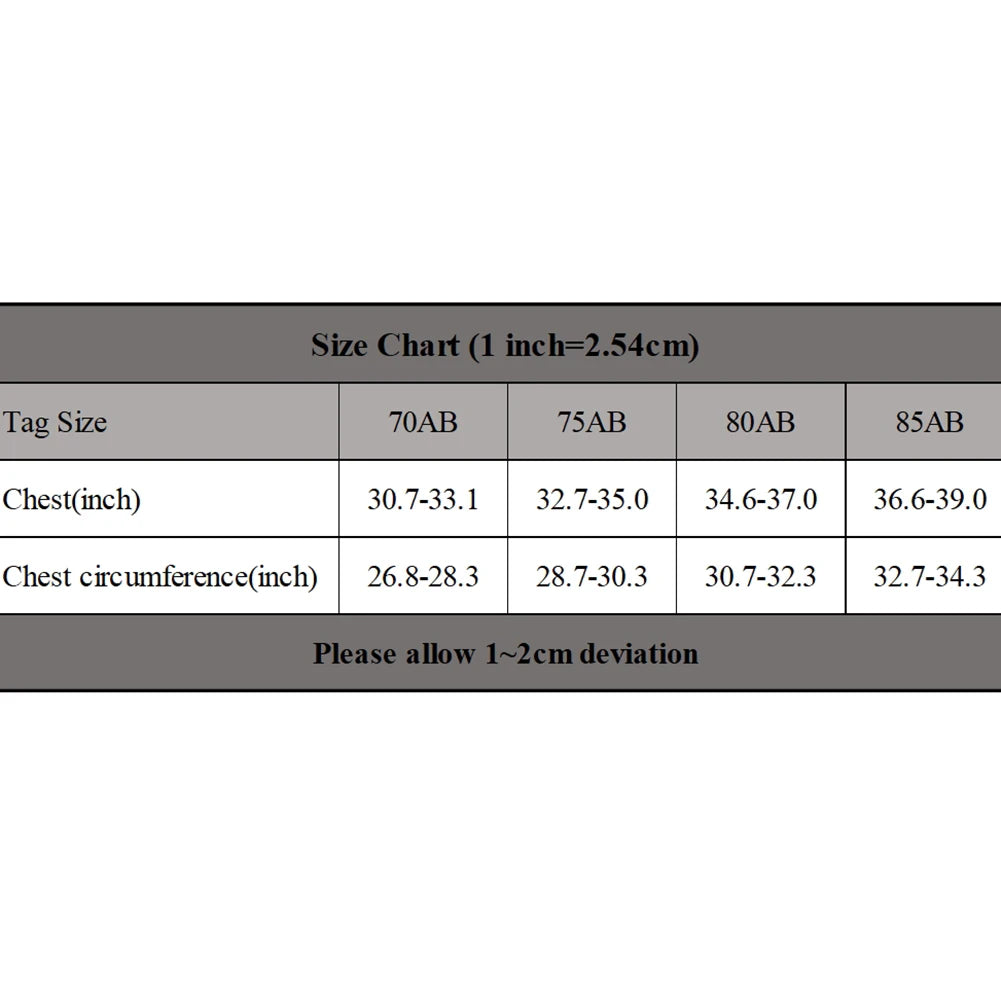 Girl's Small Chest Comfortable Breathable Bra Without Steel Ring Bra Beautiful Back Sports Lingerie High Quality