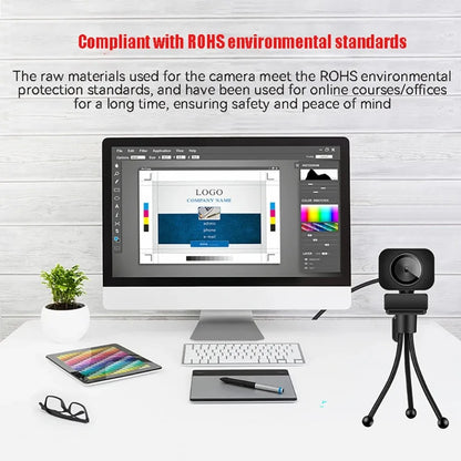 USB-webbkamera för streaming – 4K-variant