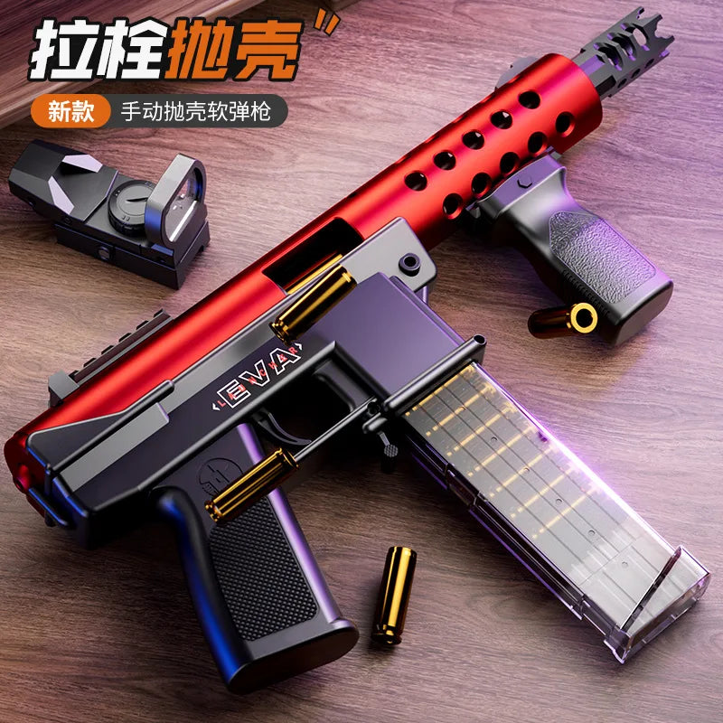Shell throwing TEC9 mjuk patronpistol