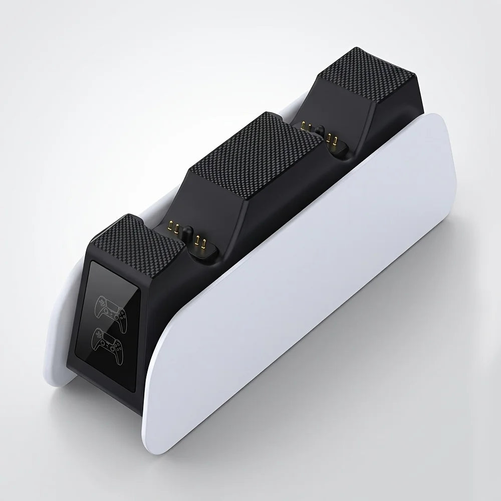 Charging Station for PS5 Controller Charger Station For DualSense Controller Dual USB Fast Type-C Charging Dock with LED Display
