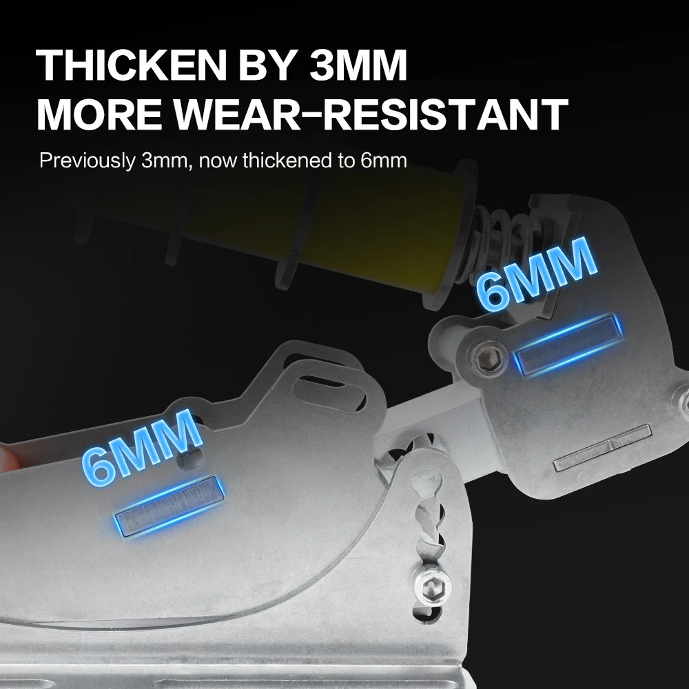 SIMJACK Ultimate Pedals Sim Racing Pedals PC Racing Simulator Pressure Sensor Load Cell HE Hydraulic Pedal