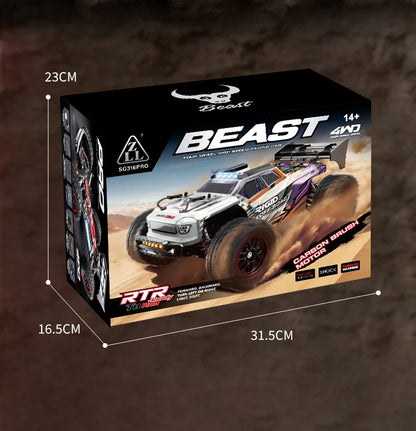 ZLL SG316 MAX 1:16 High Speed Drift Racing Car 80KM/H Brushless Motor 4WD RC Off Road Car Monster Trucks Toys for For Kids Gifts
