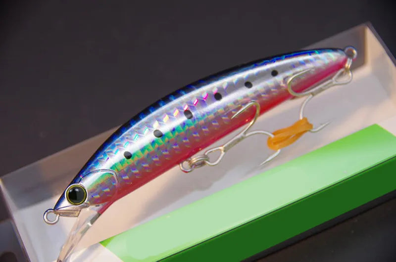Sunken Minnow Swinger Bait 90mm 28g Hot Type Fishing Kit Bait Fishing Gear Hard Bait 3D Eye Long Cast Crank Bait Fishing