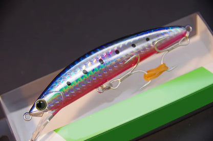 Sunken Minnow Swinger Bait 90mm 28g Hot Type Fishing Kit Bait Fishing Gear Hard Bait 3D Eye Long Cast Crank Bait Fishing
