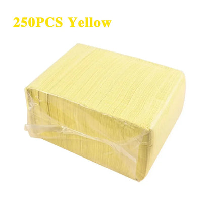 Disposable Dental Bibs 3 Ply Waterproof Tattoo Clean Pad Patient Napkins Table Covers for Piercing Nail Art Tattoo Accessories