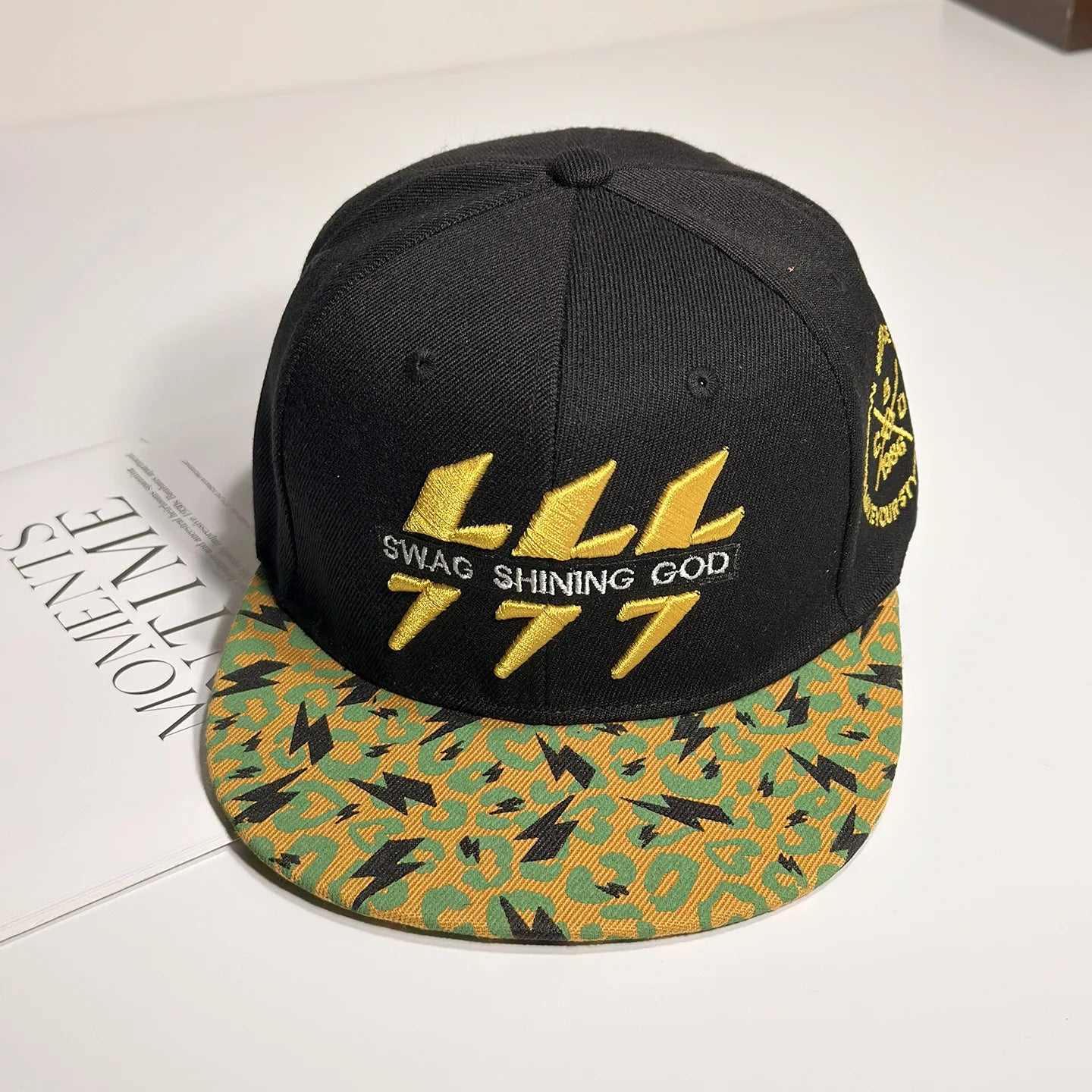 Hip Hop Embroidery Flat Brim Adjustable Caps Hats Snapback Bone New York Brooklyn Trucker Men Bill Brooklyn Plain Visor Brim Era