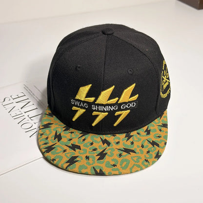 Hip Hop Embroidery Flat Brim Adjustable Caps Hats Snapback Bone New York Brooklyn Trucker Men Bill Brooklyn Plain Visor Brim Era