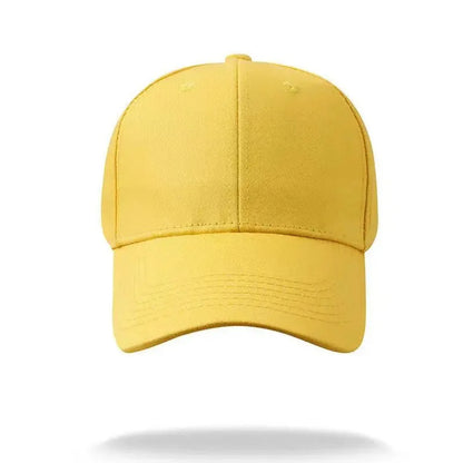 Customized LOGO Men's And Women's Adjustable Baseball Cap Printed Embroidery Peaked Cap Casual Solid Color Hip-Hop Hat