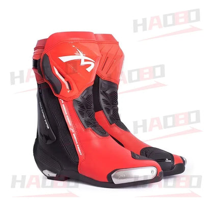 BENKIA SH109 Mocharöda Motorcykelstövlar