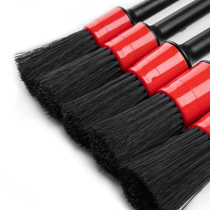 Car Cleaning Brush Kit Automotive Detail Brushes For Car Interior Detailing Brush Set Wheel Rims Clean Brush Plastic