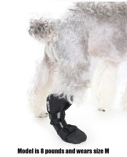 Pet Waterproof Foot Cover Dog Post-surgery Injury Protection Cover Four Feet Can Be Used Protect Dog Paw Shoe Cover Pet Supplies