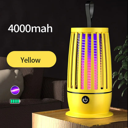 2026 USB Rechargeable Fly Trap Electric Mosquito Killer Lamp Mute Insect Repellent For Outdoor Indoor Anti Mosquito Zapper New