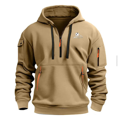 Men's Motorcycle Hooded Sweatshirt, 2D Printed Sports Jacket, Fashionable Men's Pullover Shirt, Factory Price upon Purchase