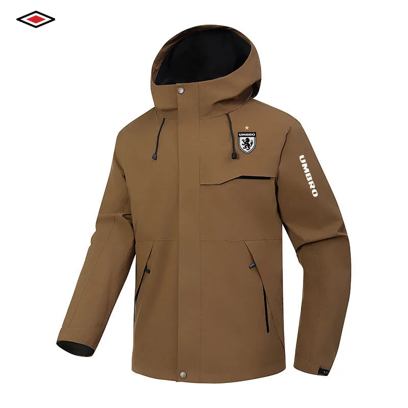 Umbro Hernjacka med Huva – Vindtät & Vattentålig, Alla Årstider, XS–4XL