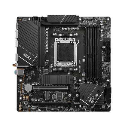 MSI PRO B650M-A WIFI Motherboard Support 7950X 7900X 7800X3D 7700X 7600X 7500F CPU 4xDDR5 7200MHz 256GB HDMI NVME M.2 AM5 mATX