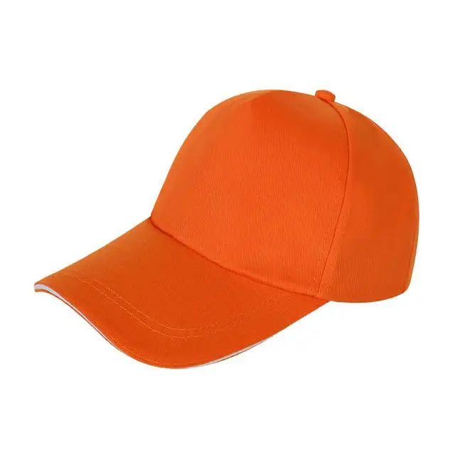 Anpassningsbar Keps Eget Logotryck Brodyr – 14 Färger Polyester/Bomull Justerbar Unisex Fri Design Gratis Tryck Profilkläder
