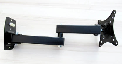 LCD-153S Full Motion 10"-26" Flat Panel LED LCD Display TV Wall Mount Max.VESA 100*100mm Loading Monitor Holder Support