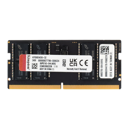 Kingston FURY Impact DDR5 Memory Laptop RAM 8GB 16GB 32GB Non-ECC SODIMM Memoria 4800MHz 5200MHz 5600MHz Computer Notebook RAM