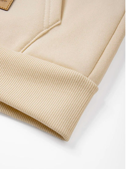 Herr Slim Fit Hoodie med Dragkedja – Långärmad Sweatshirtjacka, 5 Färger
