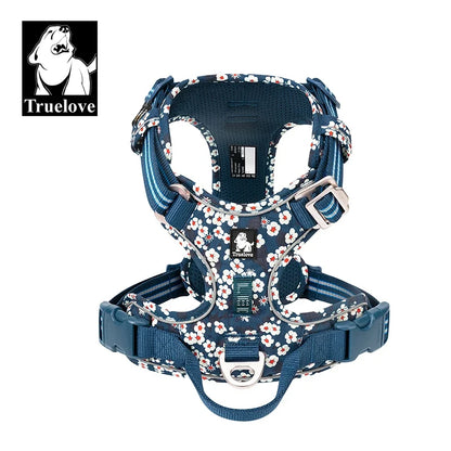 Truelove Hundsele – Reflekterande, Andningsbar Väst för Hundar, XS–XL, Flera Färger