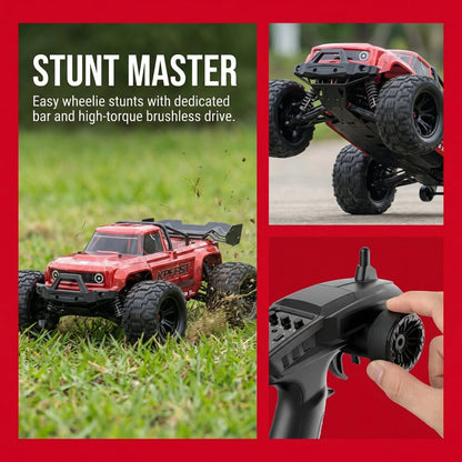 KF18 1/14 RC Drift Car 80KM/H 4WD 2.4G High Speed Off-Road Racing Car Brushless 3S Remote Controller Car Truck Toy For Gift