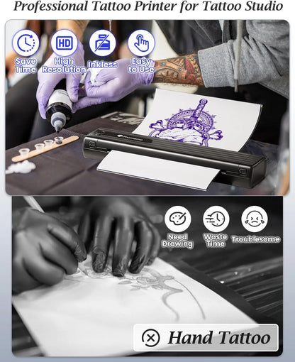 150/5pcs Professional Tattoo Transfer Papers A4 Tattoo Stencil Paper Carbon Thermal Copy Paper Tattoo Transfer Machine Accessory