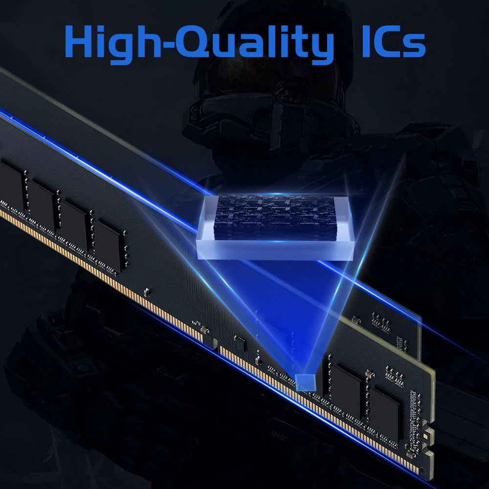 Netac Memory RAM 8G 16G 8Gx2 16Gx2 DDR4 288Pin UDIMM 3200MHz 3600MHz Support XMP2.0 DDR5 4800MHz Dual Channel RAM for Desktop PC