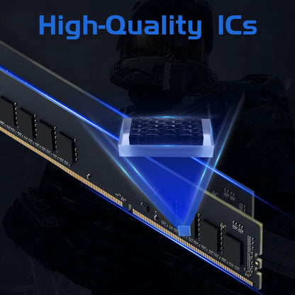 Netac Memory RAM 8G 16G 8Gx2 16Gx2 DDR4 288Pin UDIMM 3200MHz 3600MHz Support XMP2.0 DDR5 4800MHz Dual Channel RAM for Desktop PC