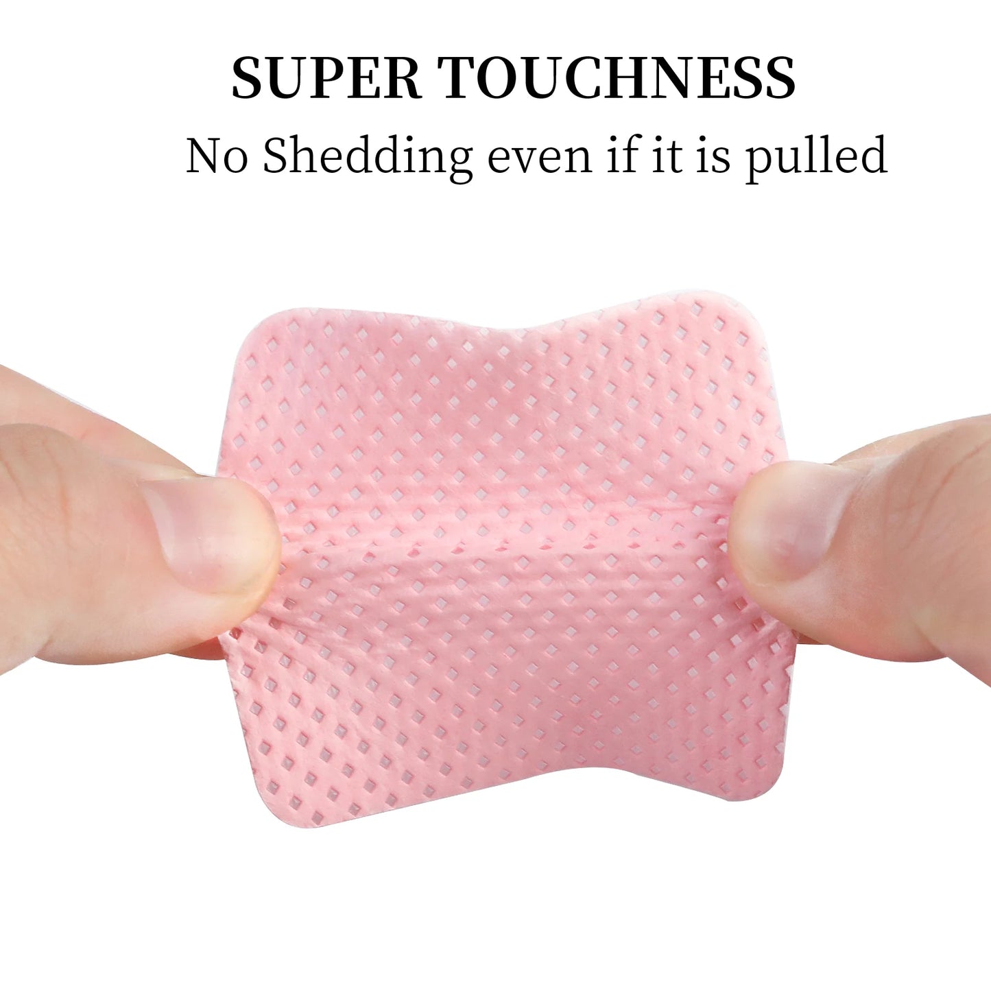 1200pcs Nail Polish Remover Wipes Nail Cleaning Pads Non Woven Nail Pads for Women Girl Beauty Salon Nail Art Tool