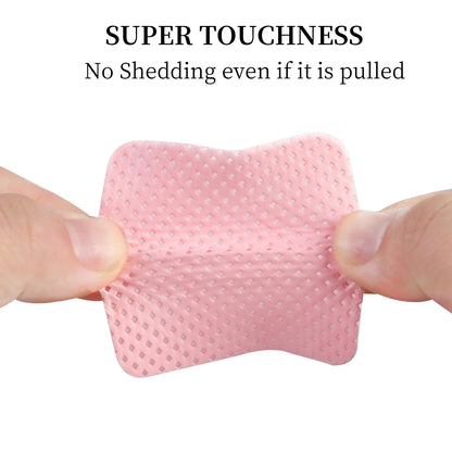 1200pcs Nail Polish Remover Wipes Nail Cleaning Pads Non Woven Nail Pads for Women Girl Beauty Salon Nail Art Tool