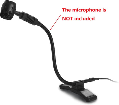 C-CLIP Microphone Clip for Cello Mic Shock Mount Fix on Violoncello Bass Wood Guitar easy one-hand placement on the Instruments