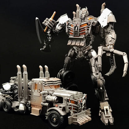 BAIWEI Ny Cool Transformation Leksaker TW1029 Film Anime Actionfigur Robot Bil Tank Flygplan Modell