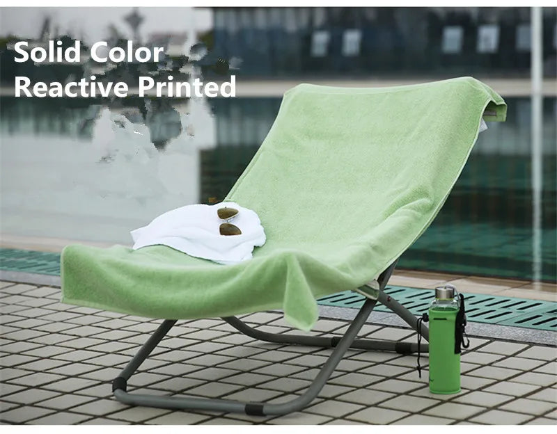 100% Pure Cotton Towel, High-Quality Bath Towel, 5-Star Hotel Thick Beach Towel, Softer 70x140cm Thick Bath Towel