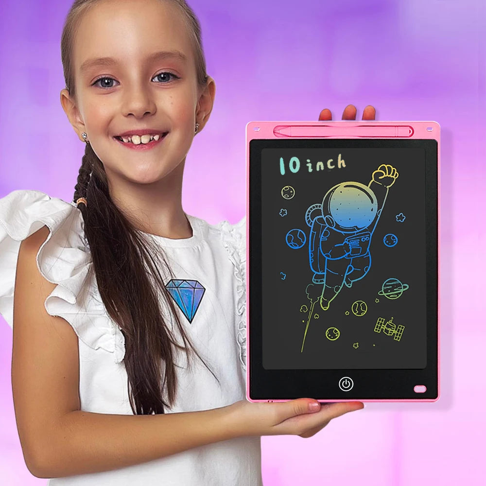 16/12/10/8.5/8.2/6.5/4.5inch LCD graphic tablet,color drawing tablet,3 4 5 6 7 8years kids birthday gifts/Christmas/travel toys