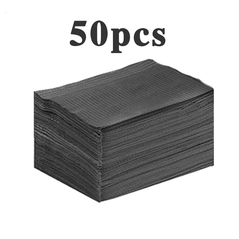 Disposable Dental Bibs 3 Ply Waterproof Tattoo Clean Pad Patient Napkins Table Covers for Piercing Nail Art Tattoo Accessories