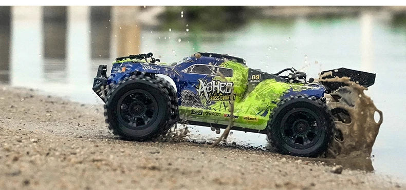 Teeggi 1:16 RC-bil 4WD 7.4V