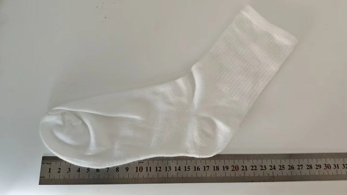 1/510 Pairs Women Solid Color Socks Simple Versatile Fashionable Socks Antibacterial Odor Resistant Breathable Comfortable Socks