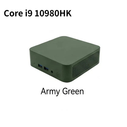 Intel Core i9 10980HK Ultra Compact Mini PC 16GB RAM 2TB M.2 SSD WiFi6 BT5.2 4K Display Gaming Office Workstation Pro