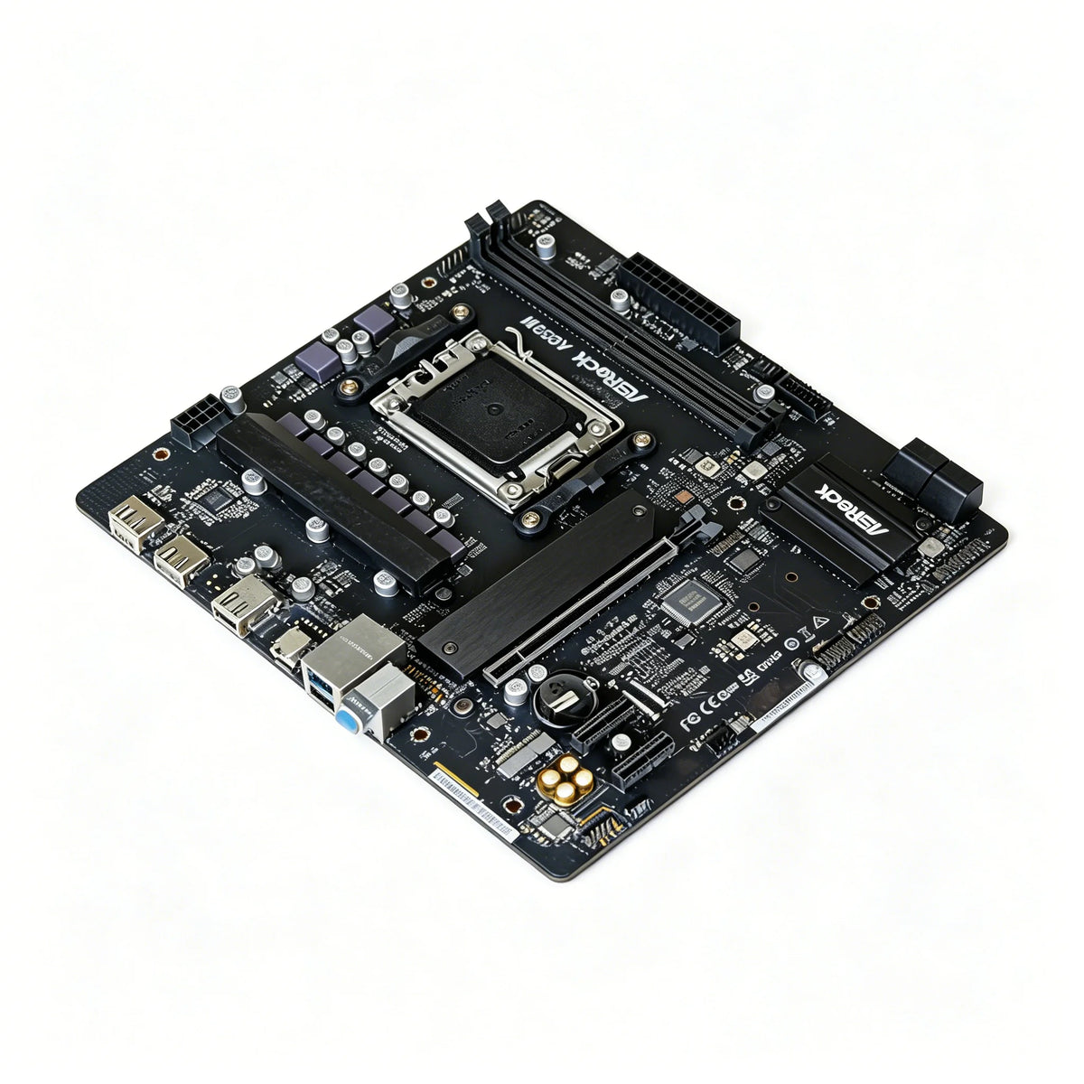 ASROCK A620M AMD AM5 DDR5 Motherboard CPU Compatible Ryzen 7 7800X3D 7 8700F 5 7500F 9 7950X 7 7700X 5 8600G M.2 Micro-ATX