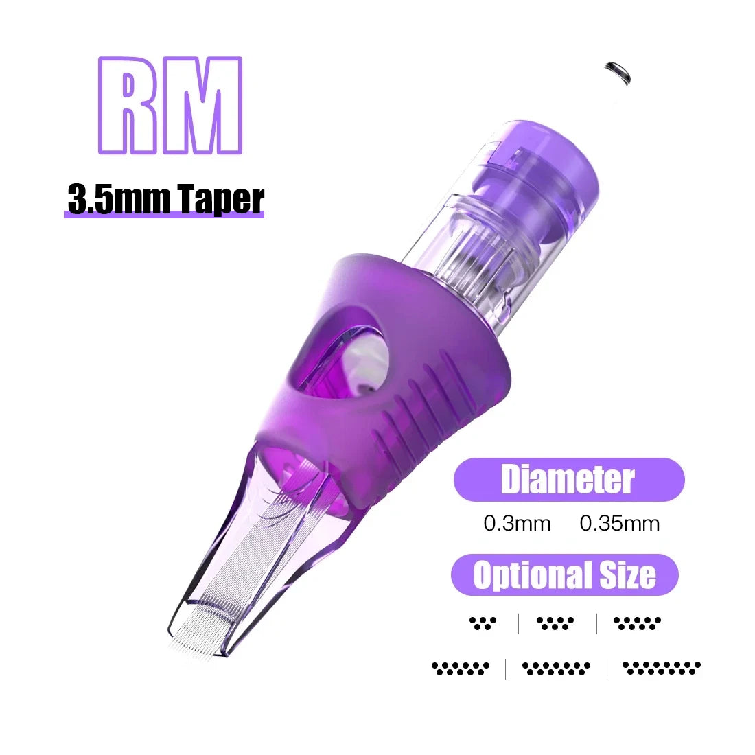 Mast Cyber Tattoo Cartridge Needles Disposable Permanent Makeup PMU SMP Shader Round Liner Micro-blade Accessories for Machine