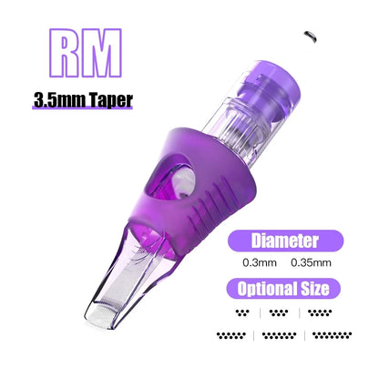 Mast Cyber Tattoo Cartridge Needles Disposable Permanent Makeup PMU SMP Shader Round Liner Micro-blade Accessories for Machine