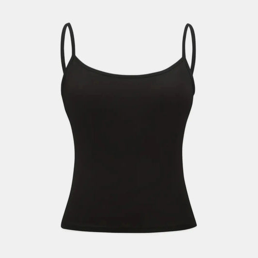 Dam Linne 2026 – Strap Slim Fit Micro-Elastiskt Ärlös Sommar XS–XL
