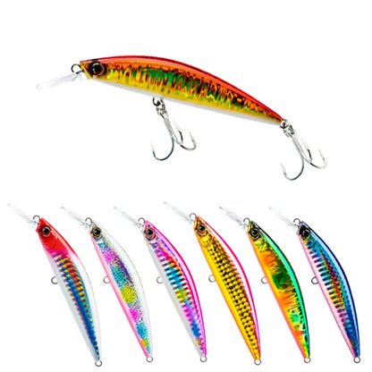 Freshwater Bait Mino 90MM110MM Ultra-long Cast Utra-long Bait Sinking Weight 27g37g Perch Bait Trolling Bait Fishing Tackle