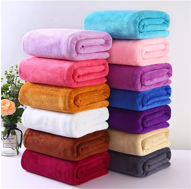 microfiber bath towel, absorbent,quick-drying,super soft hotel bath towel to wear bath towel Beauty Salon Sport Towel