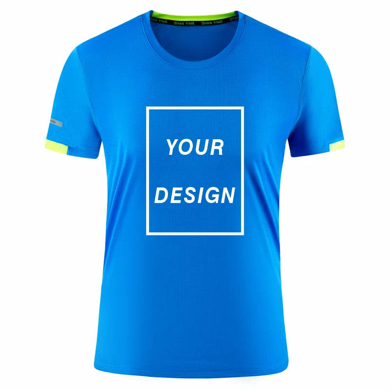 T-shirt Snabbtorkande Polyester – Eget Tryck & Brodyr | Sport & Reklamkläder