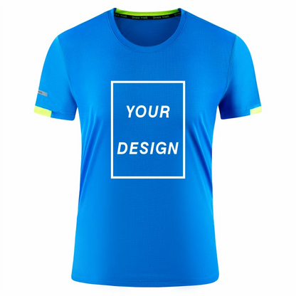 T-shirt Snabbtorkande Polyester – Eget Tryck & Brodyr | Sport & Reklamkläder