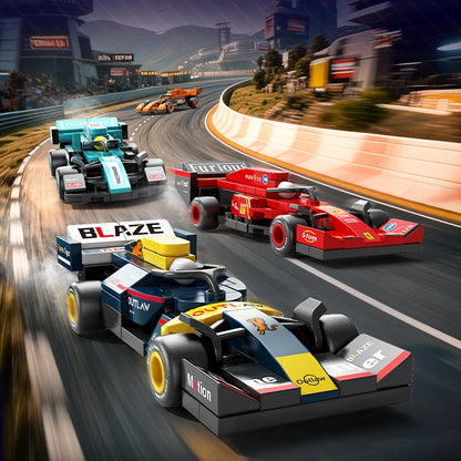 MOC Racerbil Byggklossar – LEGO-kompatibel ABS Rally Supersportbil 12 Modeller CE EN71 Jul Present 14+ år 2026